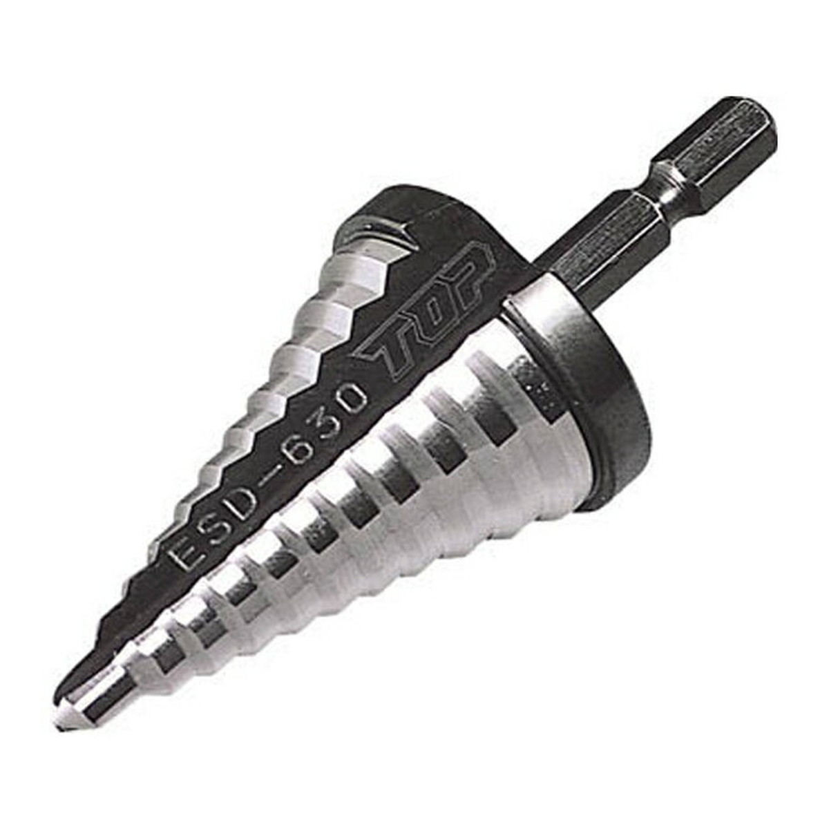 【送料お得・まとめ買い×2個セット】トップ工業 TOP 電動ドリル用 ステップドリル 10段 4-22mm