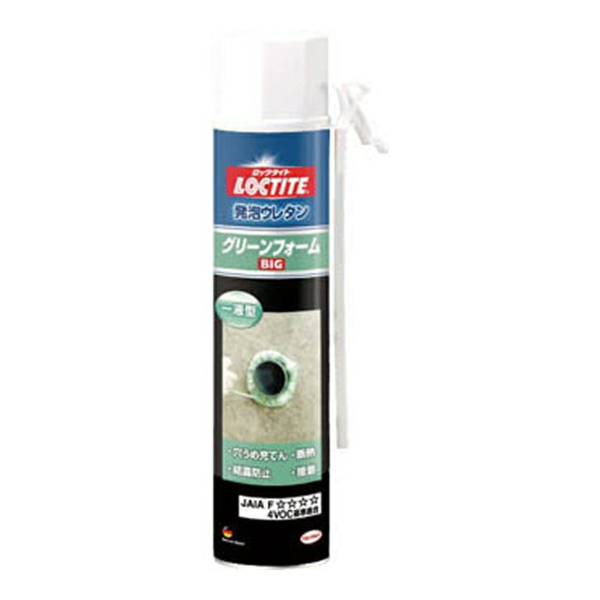 【送料お得・まとめ買い×7個セット】ヘンケルジャパン LOCTITE グリーンフォーム ビッグ 570g