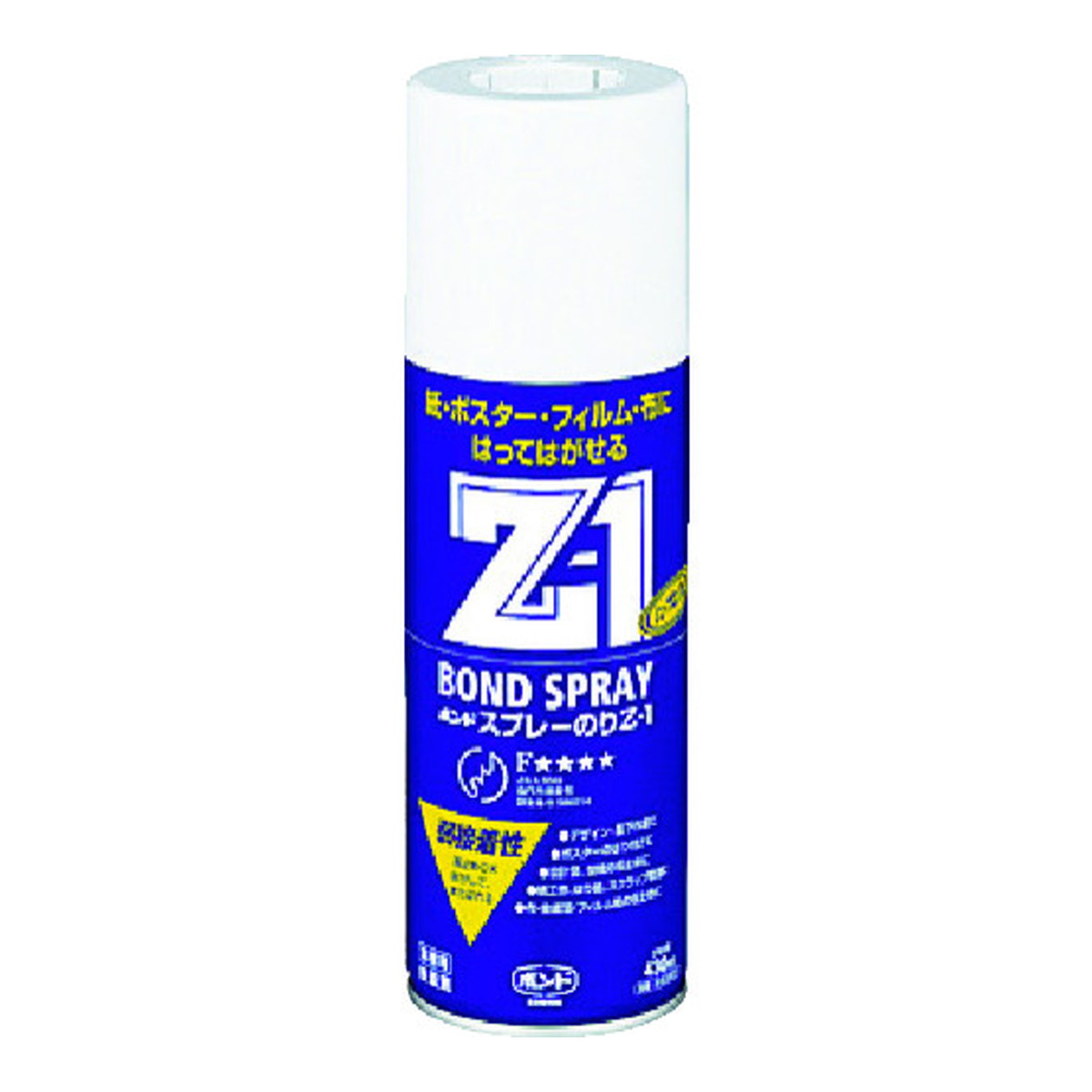 【送料お得・まとめ買い×30個セット】コニシ ボンド スプレーのり Z1 接着剤 430mL エアゾール缶 #63327
