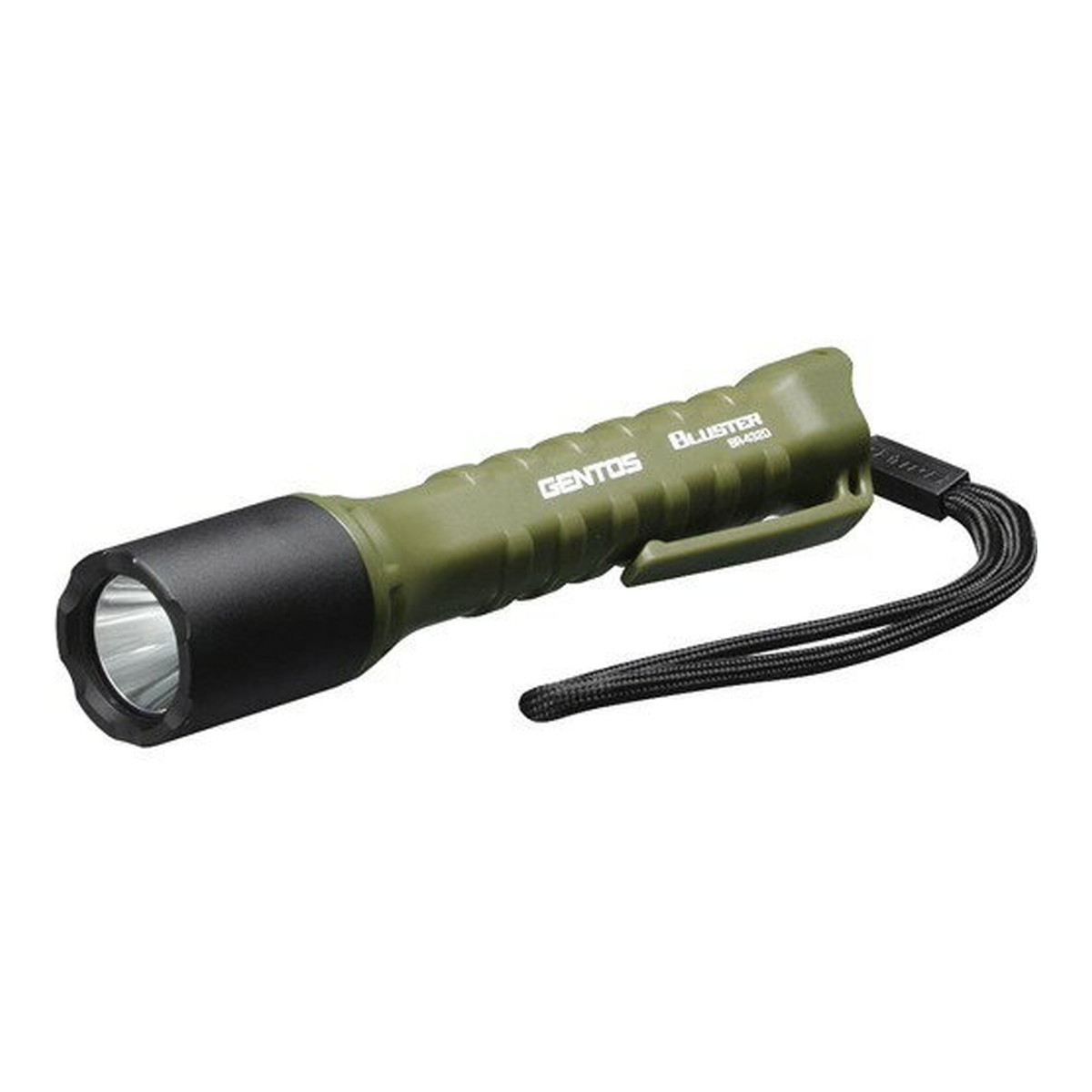 【送料お得・まとめ買い×2個セット】ジェントス 高負荷 耐久 LED ハンディライト BR-432D