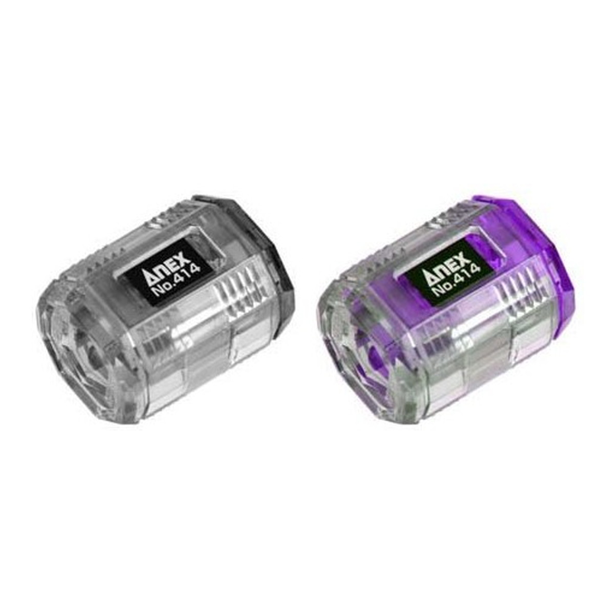 【送料お得・まとめ買い×11個セット】アネックス ANEX マグキャッチ МINI 黒紫 2個入 414-KV