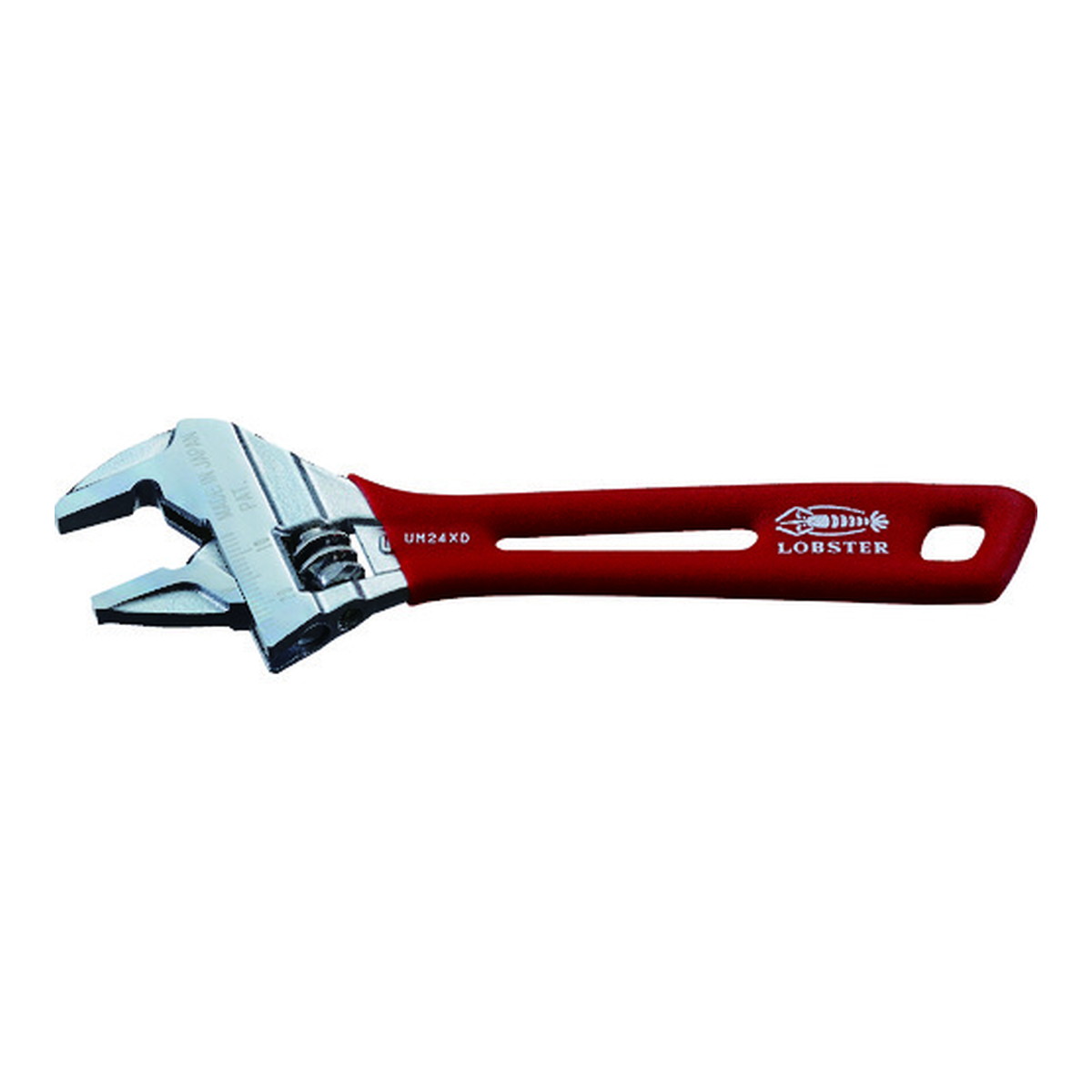 【送料お得・まとめ買い×7個セット】ロブテックス エビ ハイブリット モンキーレンチX グリップ 150mm UM24XD