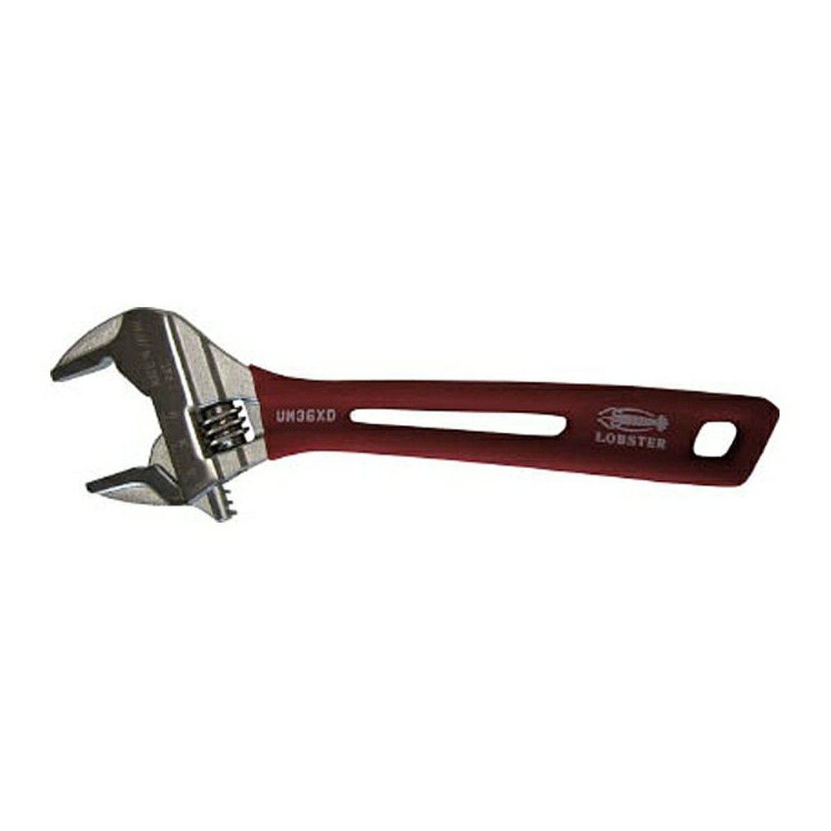 【送料お得・まとめ買い×3個セット】ロブテックス エビ ハイブリット モンキーレンチX グリップ 250mm UM36XD