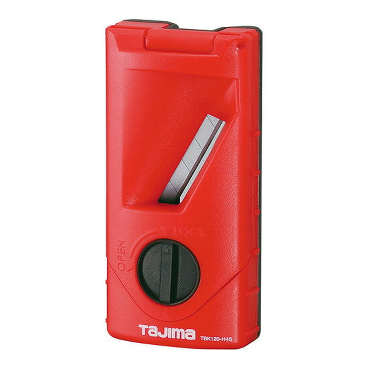 【送料お得・まとめ買い×9個セット】TJMデザイン タジマ TBK120-H45 ボードカンナ 面取り・平削り用 全長120mm 平45 赤色 24,564円