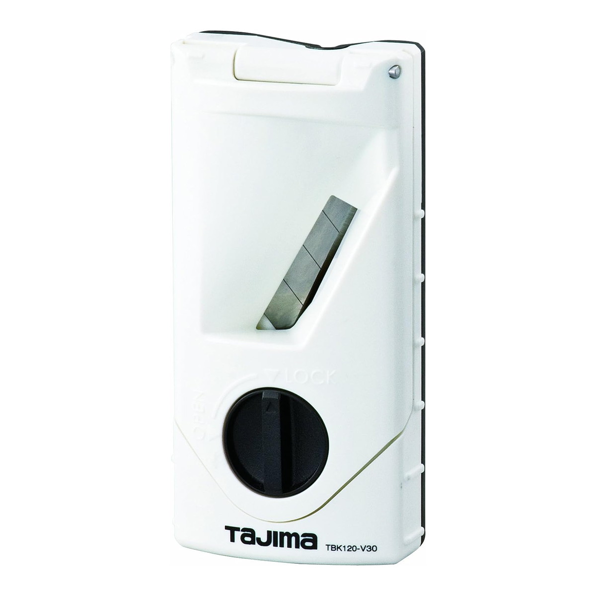 【送料お得・まとめ買い×13個セット】TJMデザイン タジマ TBK120-V30 ボードカンナ 面取り用 全長120mm V30 白色