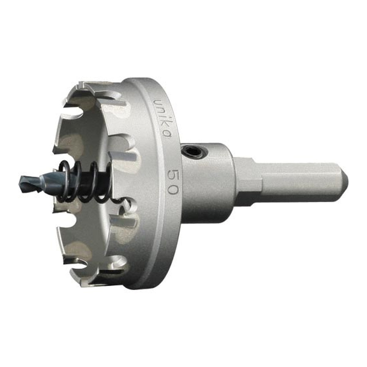 【送料お得・まとめ買い×2個セット】ユニカ UNIKA MCS-50 超硬ホールソー メタコア 50mm