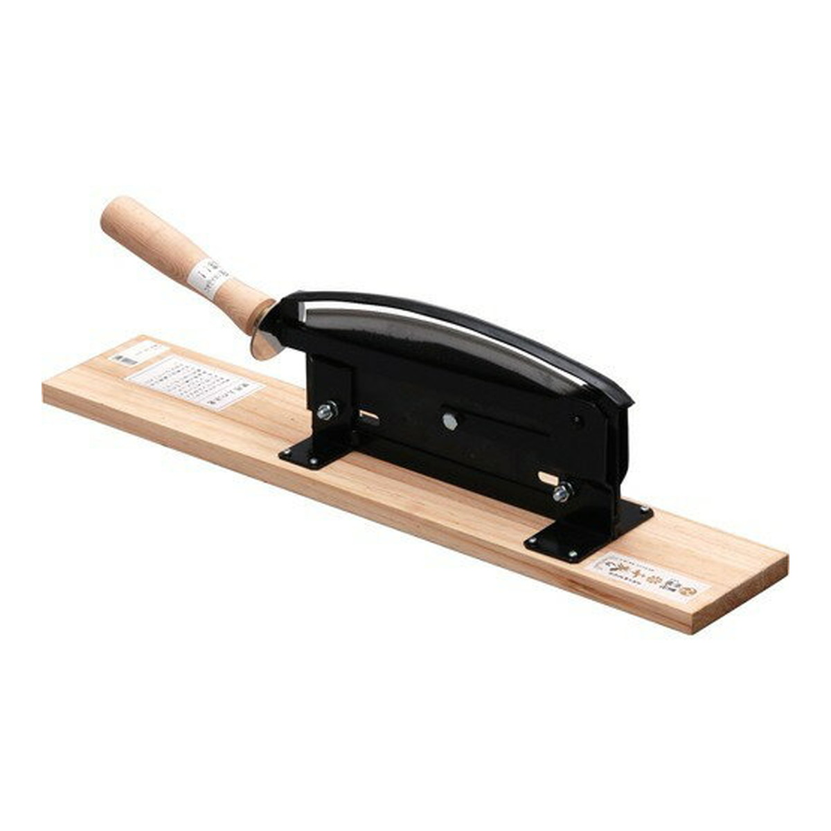 【送料お得・まとめ買い×1個セット】相田合同 AD-901 押切り 300mm 台付