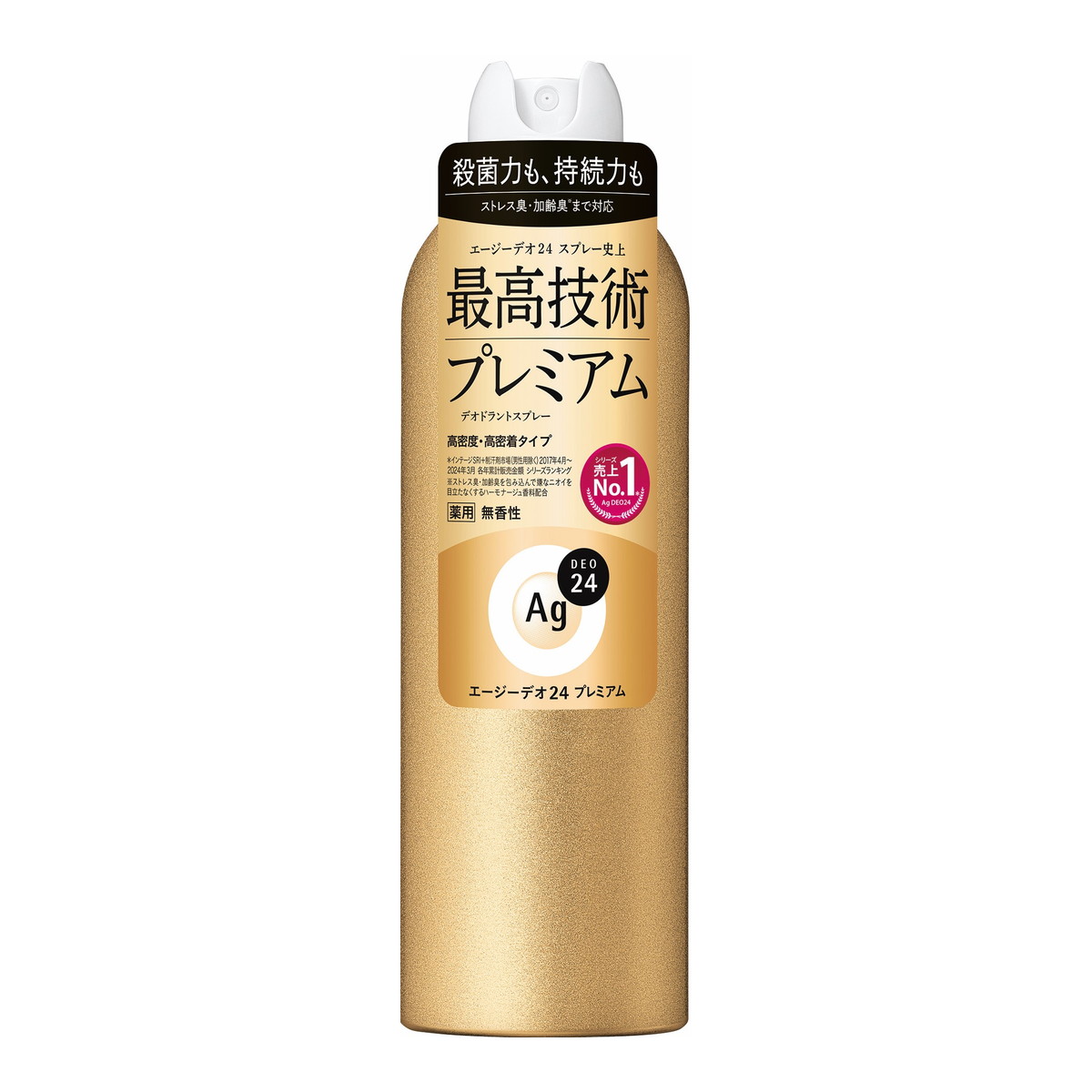 【送料お得・まとめ買い×30個セット】ファイントゥデイ エージーデオ24 デオドラントスプレー プレミアム 無香性 LL 180g|ホームライフ