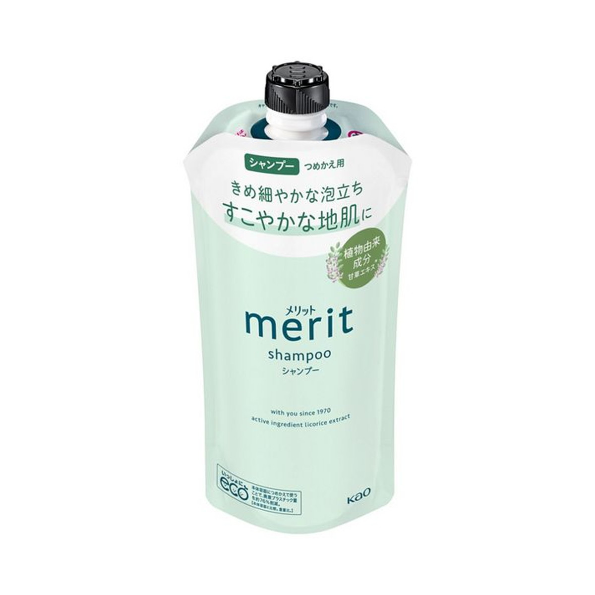【送料お得・まとめ買い&times;24個セット】花王 メリット シャンプー つめかえ用 320mL 医薬部外品｜ホームライフ 9,199円