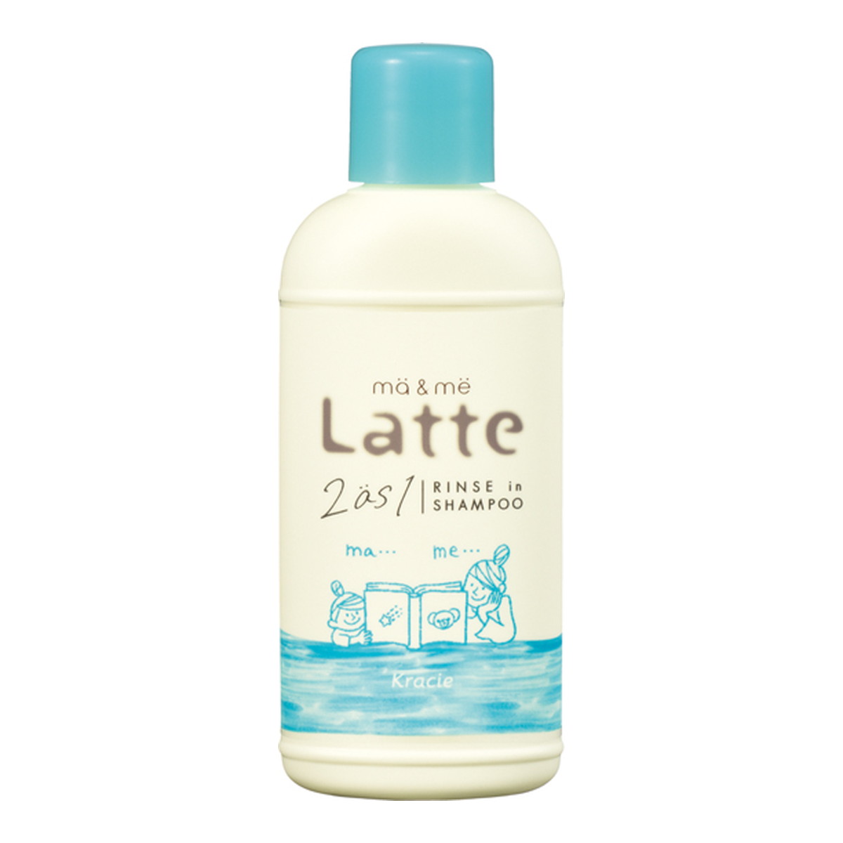 【送料お得・まとめ買い×48個セット】クラシエ マー&ミー リンスインシャンプー ミニサイズ 80mL|ホームライフ