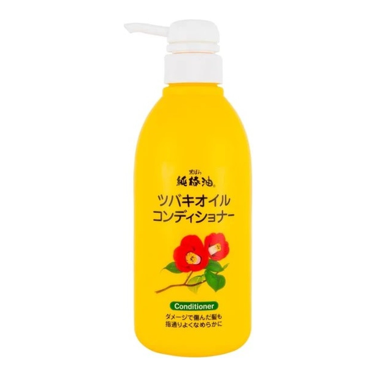 【送料お得・まとめ買い×11個セット】黒ばら本舗 ツバキオイル コンディショナー 本体 500mL