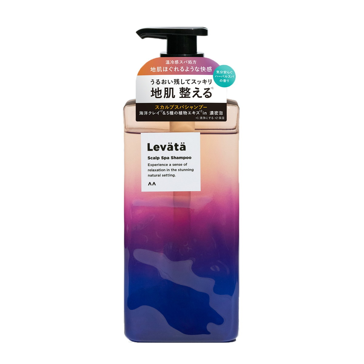 【送料お得・まとめ買い×7個セット】マンダム レバタ スカルプスパ シャンプー 400mL
