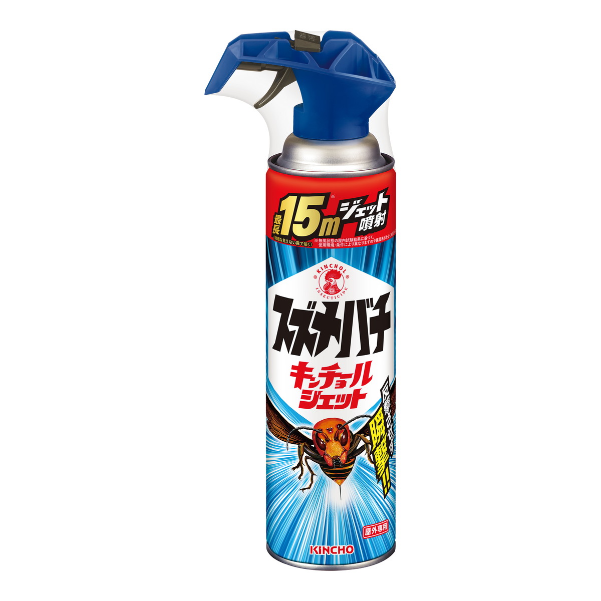 【送料お得・まとめ買い&times;13個セット】大日本除虫菊 スズメバチ キンチョールジェット 510ml｜ホームライフ