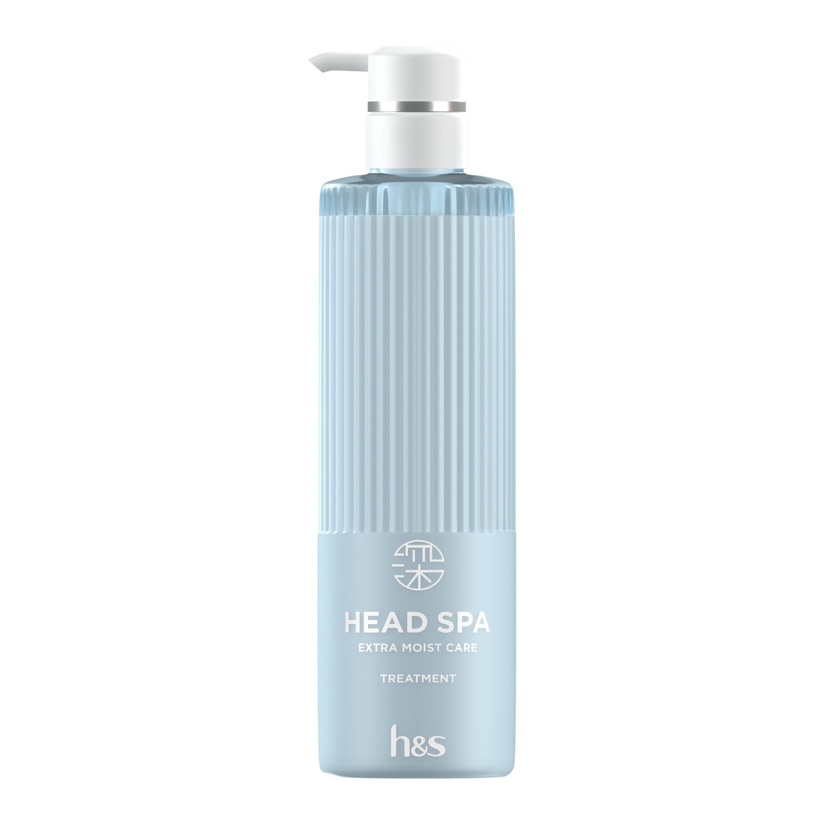 【送料お得・まとめ買い×11個セット】P&G 深ヘッドスパ by h&s エイチアンドエス エクストラ モイストケア トリートメント ポンプ 435g 本体