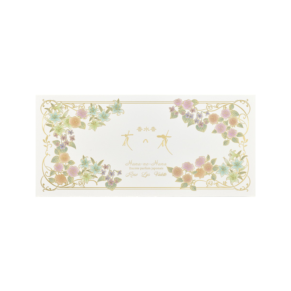 【送料お得・まとめ買い×3個セット】日本香堂 花の花 セレクション VОL2 香水香 30本入