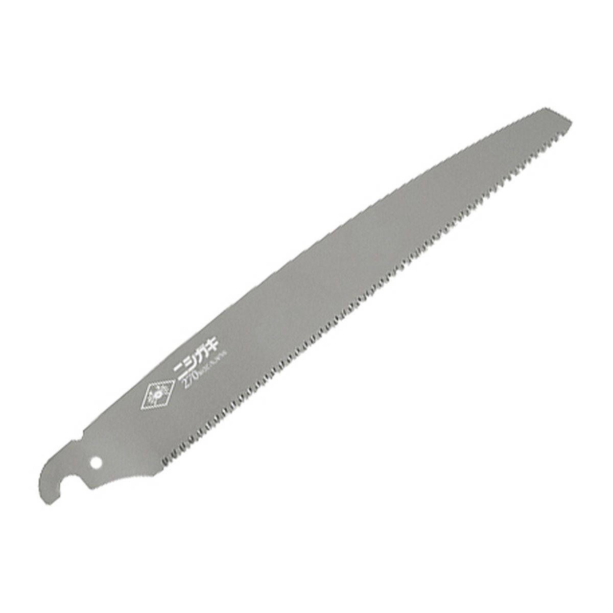 【送料お得・まとめ買い×11個セット】ニシガキ工業 のびのこ 270mm N-750-3 替刃