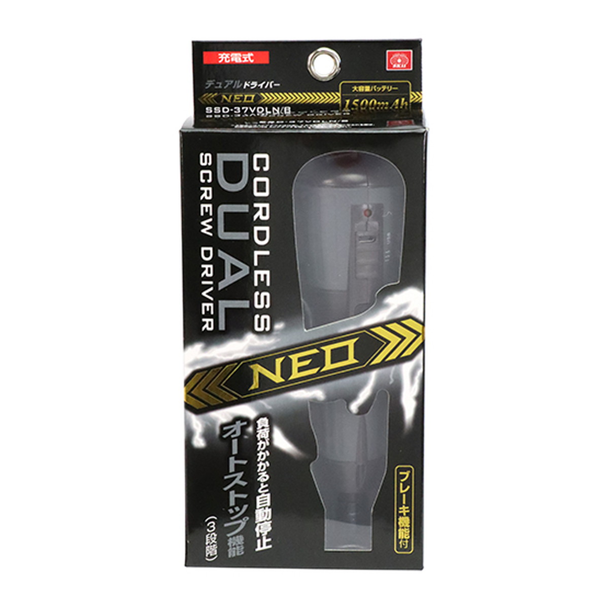 【送料お得・まとめ買い×13個セット】藤原産業 SK11 デュアルドライバー NEO SSD-37VDLN/B