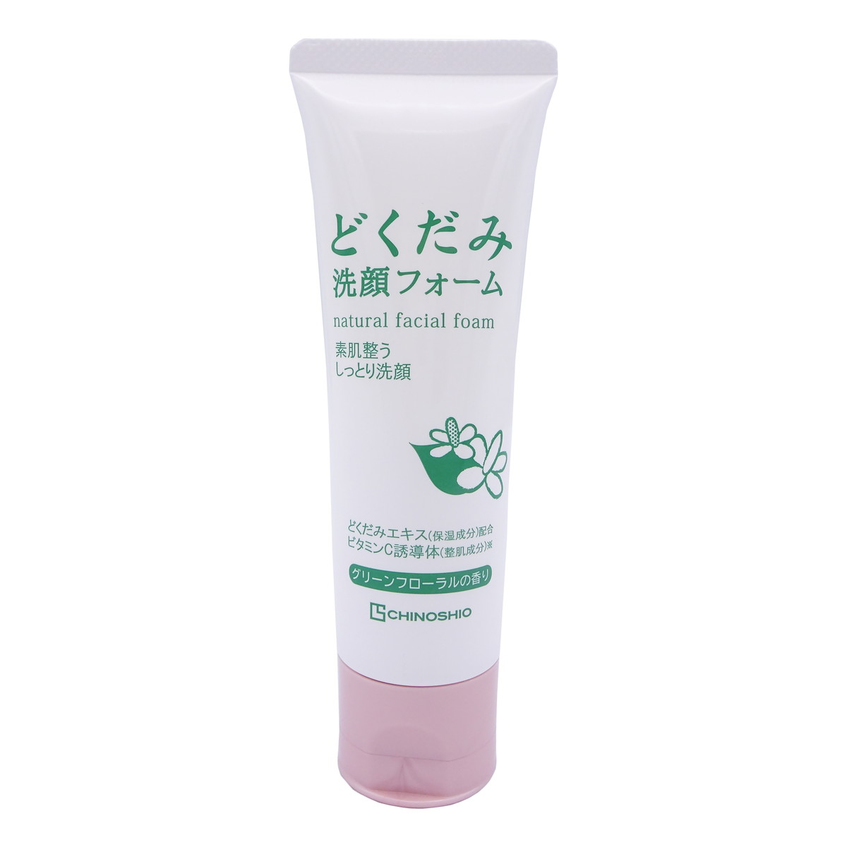 【送料お得・まとめ買い×13個セット】地の塩社 DNフェイシャルフォーム 洗顔料 75g どくだみ洗顔フォーム