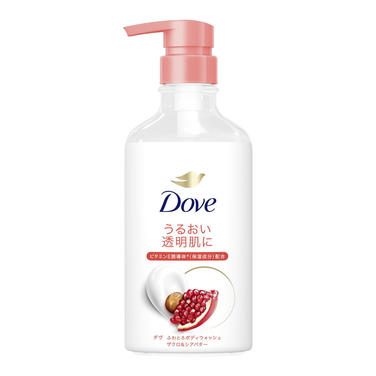 楽天市場】ユニリーバ ダヴ ふわとろボディウォッシュ ザクロ & シ