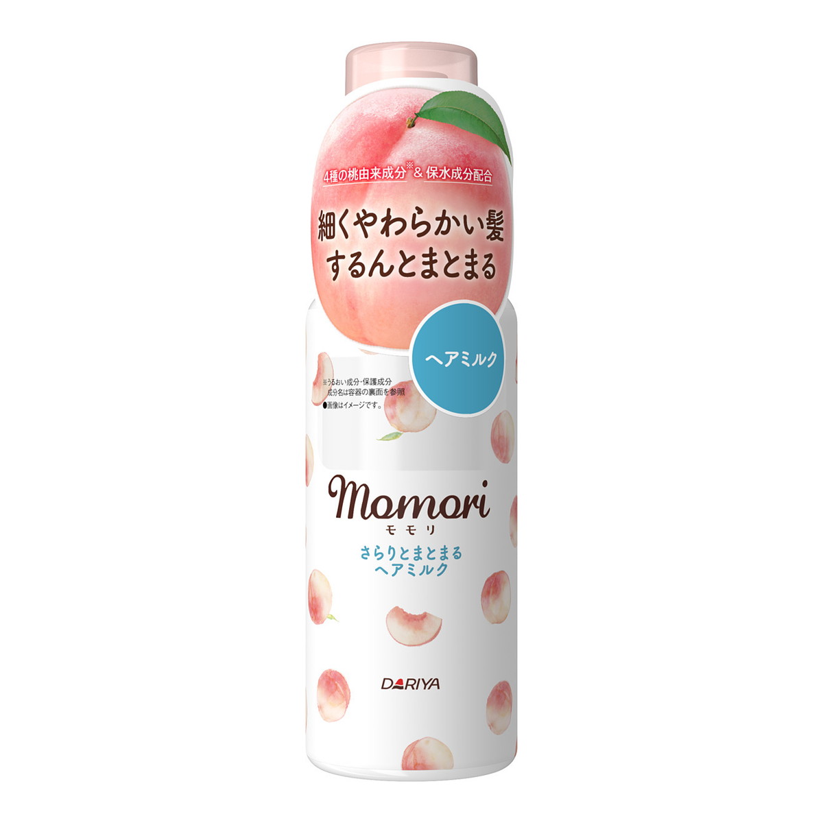 【送料お得・まとめ買い×30個セット】ダリヤ モモリ さらりとまとまるヘアミルク 115mL