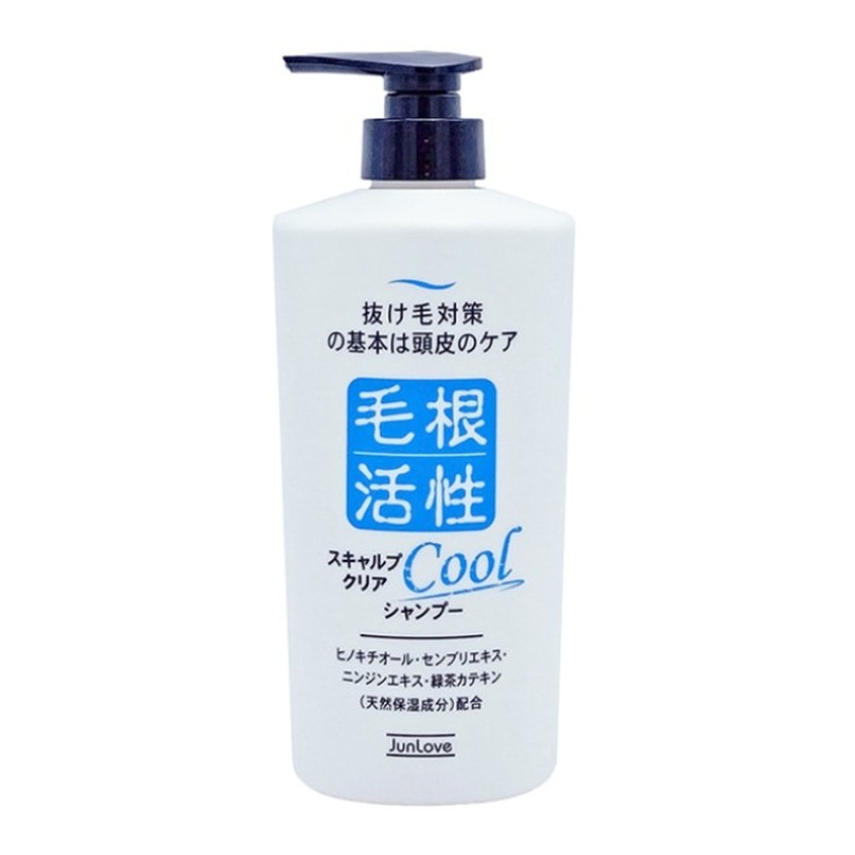 【送料お得・まとめ買い&times;13個セット】ジュン・コスメティック スキャルプクリア クールシャンプー 550mL シャンプー｜ホームライフ
