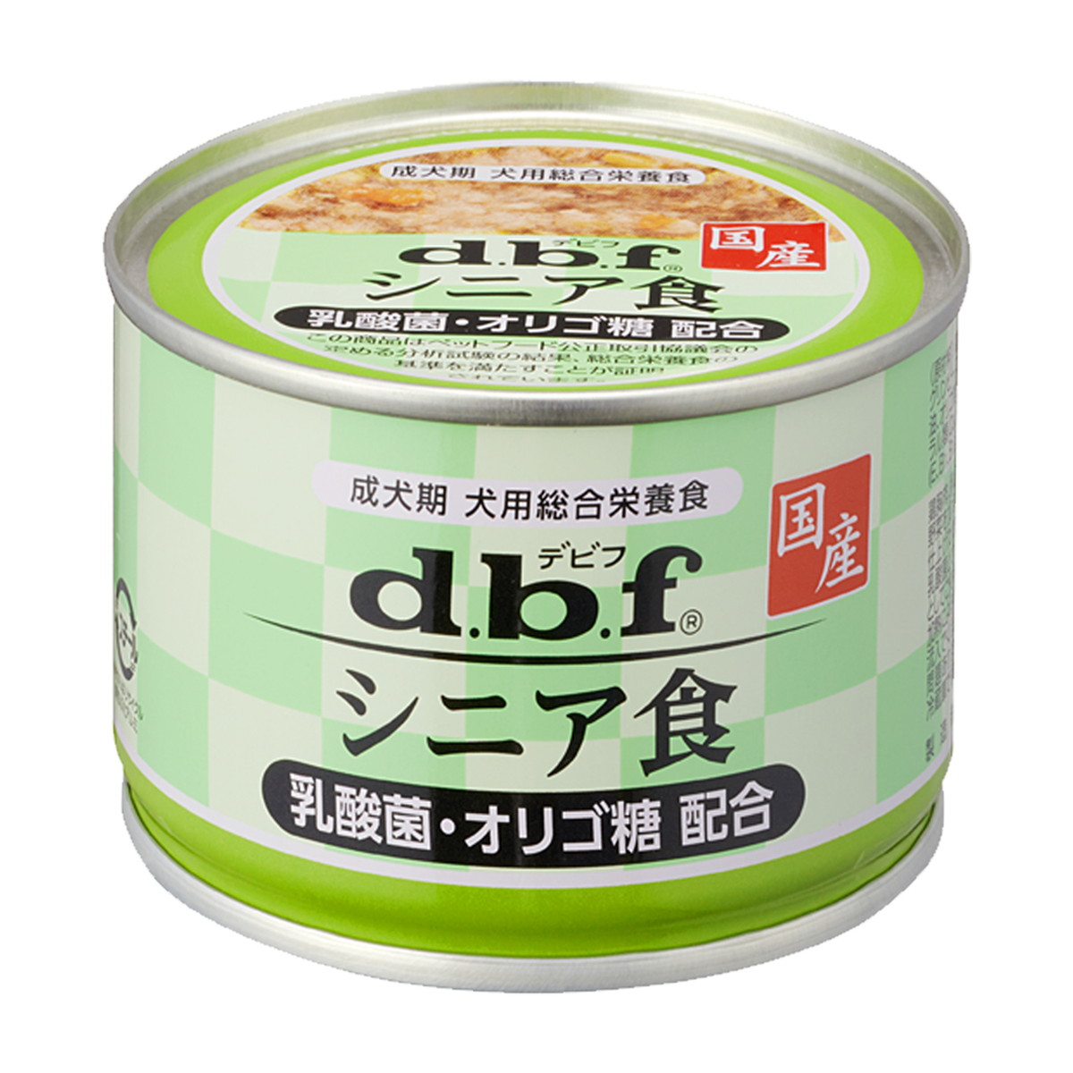 【送料お得・まとめ買い×24個セット】デビフ d.b.f デビフ シニア食 乳酸菌・オリゴ糖配合 150g ドッグフード ウェットフード