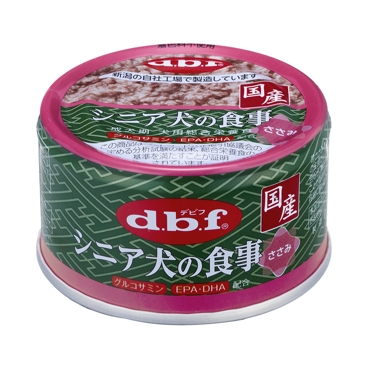 【送料お得・まとめ買い×24個セット】デビフ d.b.f デビフ シニア犬の食事 ささみ 85g ドッグフード ウェットフード