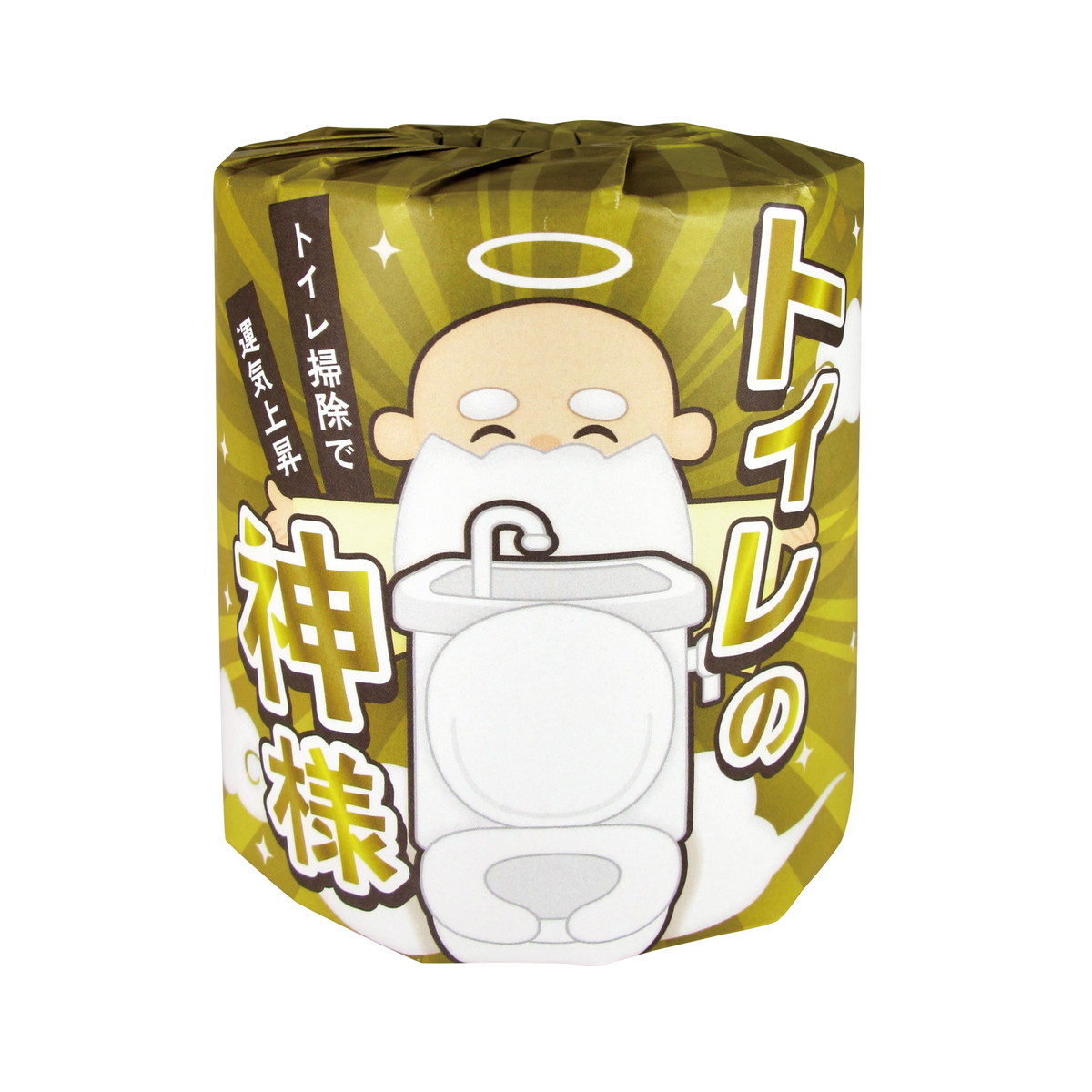 【送料お得・まとめ買い×100個セット】林製紙 トイレの神様 トイレットペーパー