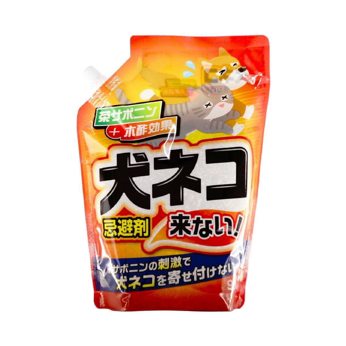 【送料お得・まとめ買い×7個セット】トーヤク 犬ネコ来ない! 900g 犬ネコ忌避剤