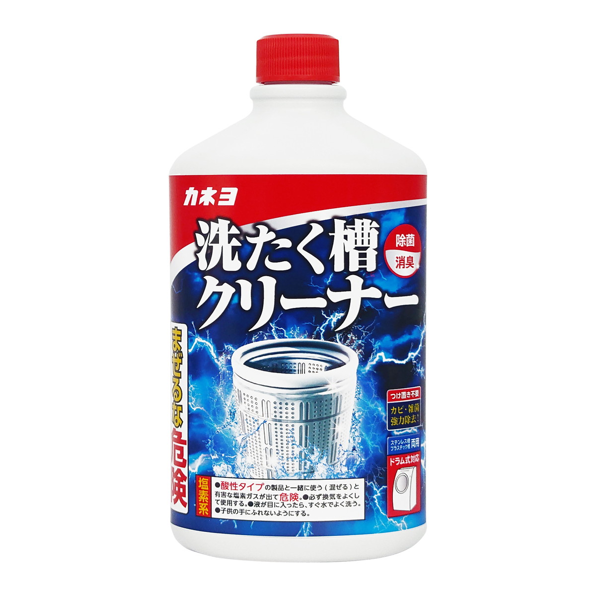 【送料お得・まとめ買い×24個セット】洗たく槽クリーナー 550g カネヨ石鹸 洗濯槽用洗浄剤