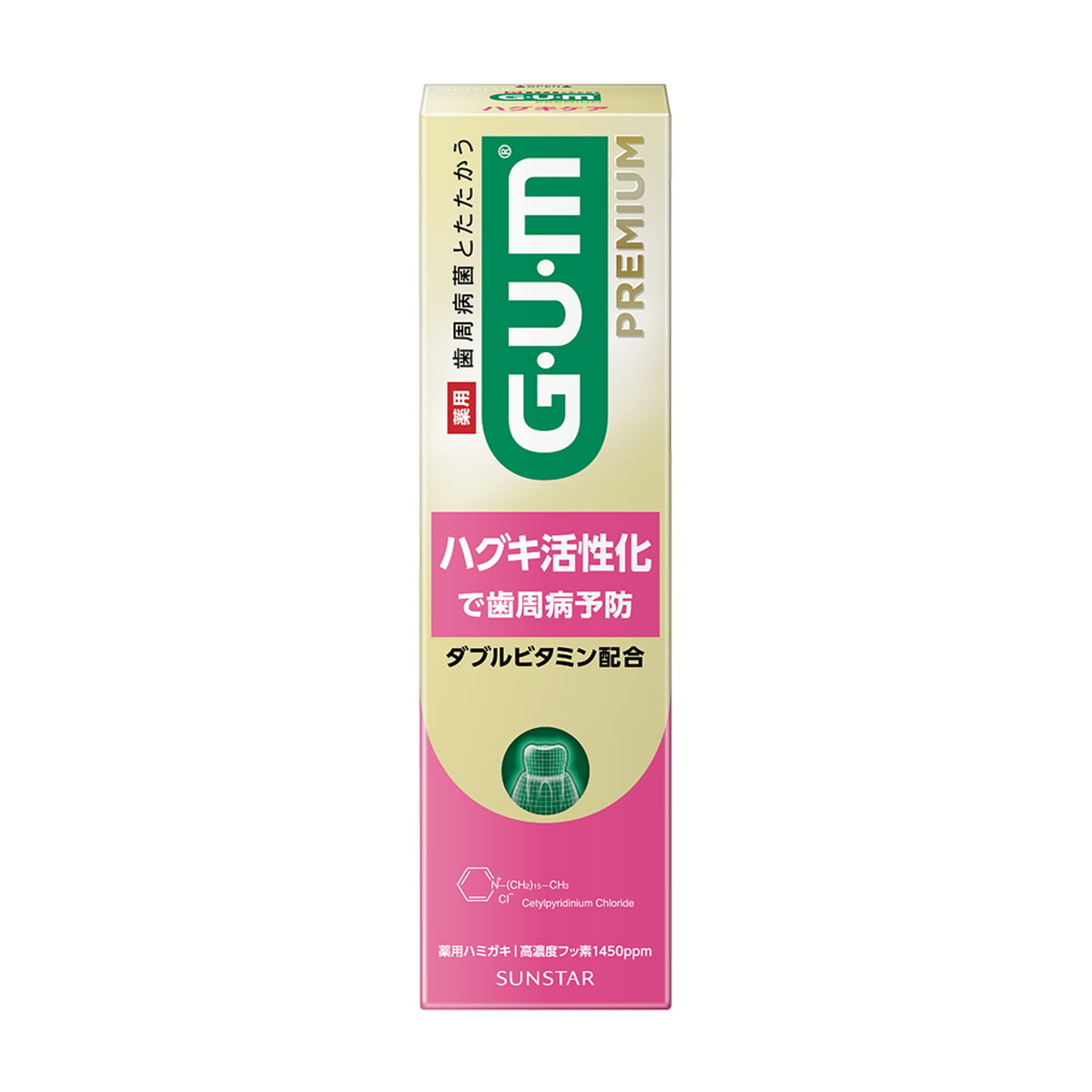 【送料お得・まとめ買い×11個セット】サンスター ガム プレミアム デンタルペースト ハグキケア 90g 医薬部外品 ハミガキ 歯磨き粉