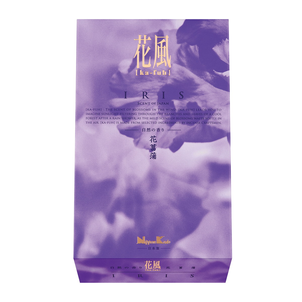【送料お得・まとめ買い×30個セット】日本香堂 花風 花菖蒲 バラ詰 160g 線香 28,938円