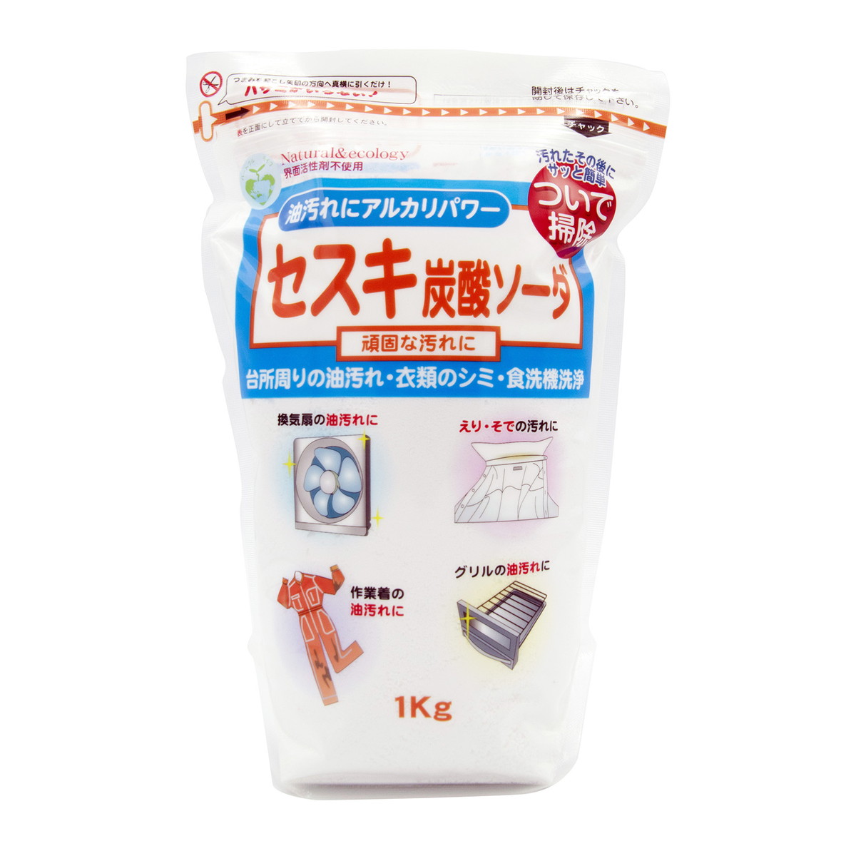 【送料お得・まとめ買い×16個セット】トーヤク セスキ炭酸ソーダ 1kg