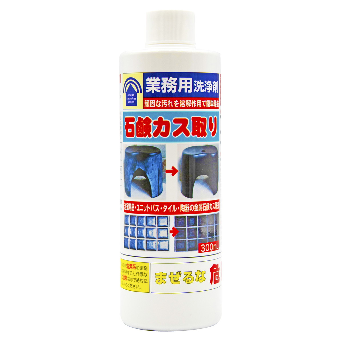【送料お得・まとめ買い×40個セット】トーヤク 石鹸カス取り 300mL 業務用 強力洗浄剤 17,757円