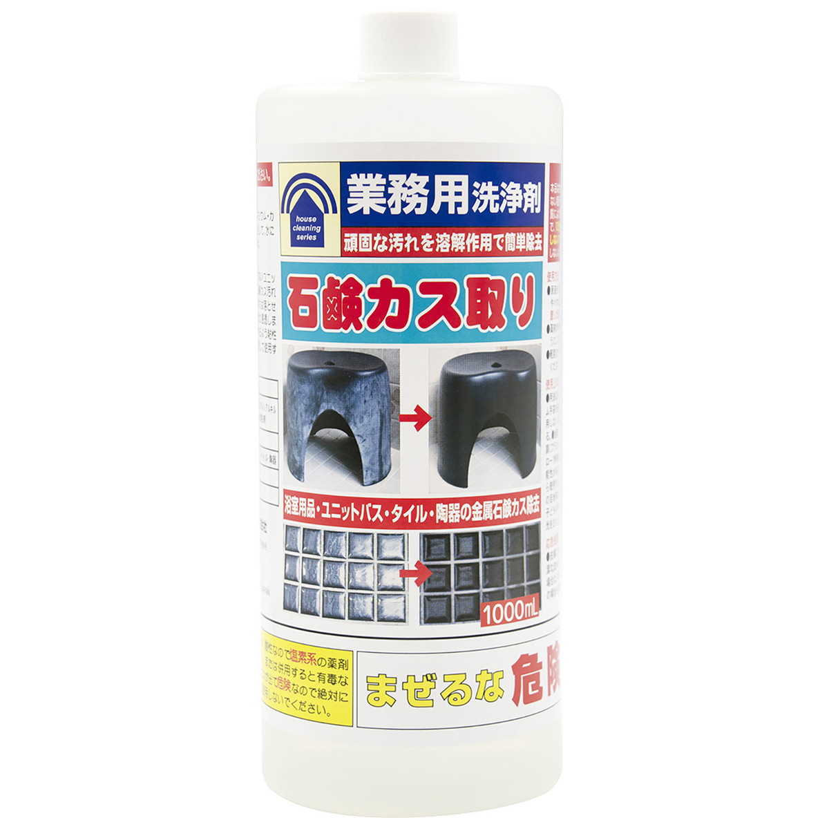 【送料お得・まとめ買い×9個セット】トーヤク 石鹸カス取り 1000mL 業務用 強力洗浄剤