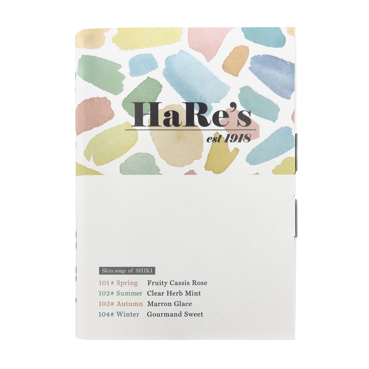 【送料お得・まとめ買い&times;8個セット】エスケー石鹸 HaRe&rsquo;s ハレ 四肌のスキンソープ ギフトボックス 100g &times; 4個入 石けん ●包装、熨斗対応していません｜ホームライフ 21,363円