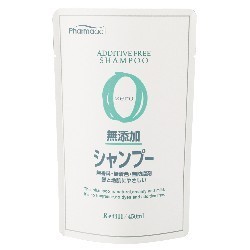 楽天市場】熊野油脂 ファーマアクト 無添加シャンプー 詰替 450mL 無
