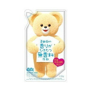 楽天市場 あわせ買い2999円以上で送料無料 ファーファ 液体洗剤 香りひきたつ無香料 詰替 0 9kg ドラム式洗濯機にもおすすめ ホームライフ