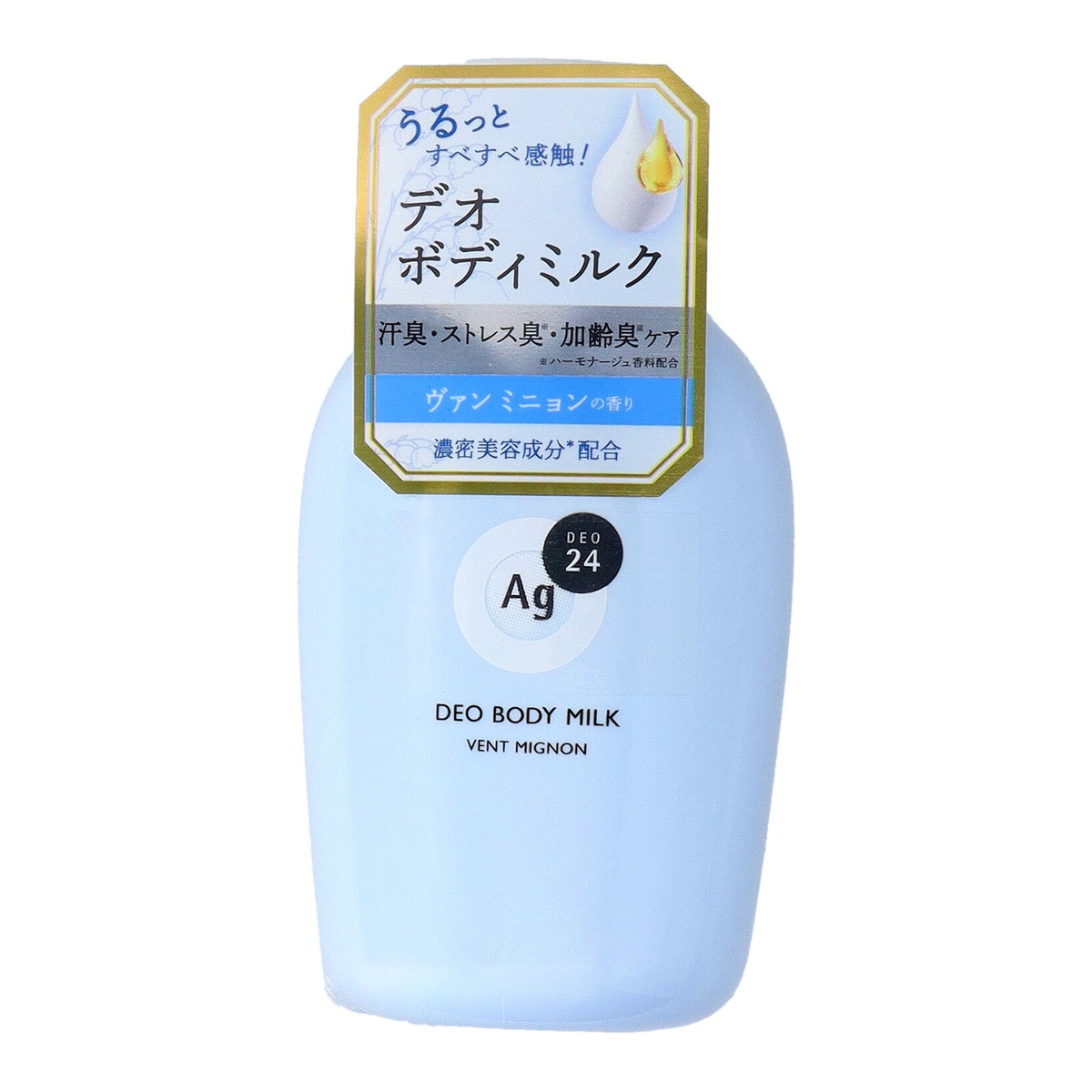 【２０個セット】 ファイントゥディ エージーデオ24 デオドラントボディミルク ヴァン ミニョン(180ml)×２０個セット【ori】 4550516474995.jpg
