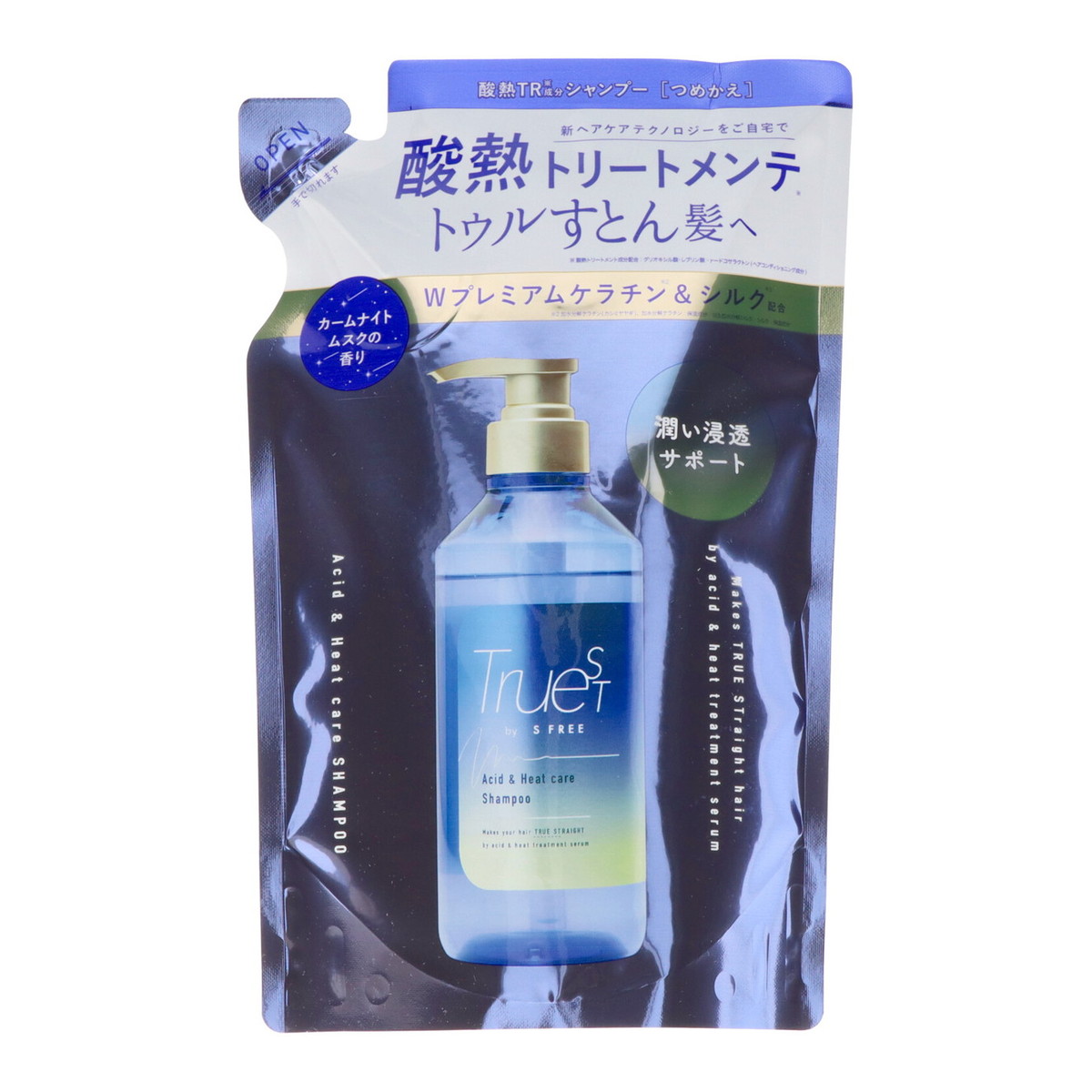 専用　シャントリ、詰め替え用 楽天市場】コスメテックスローランド トゥルースト バイエスフリー 酸