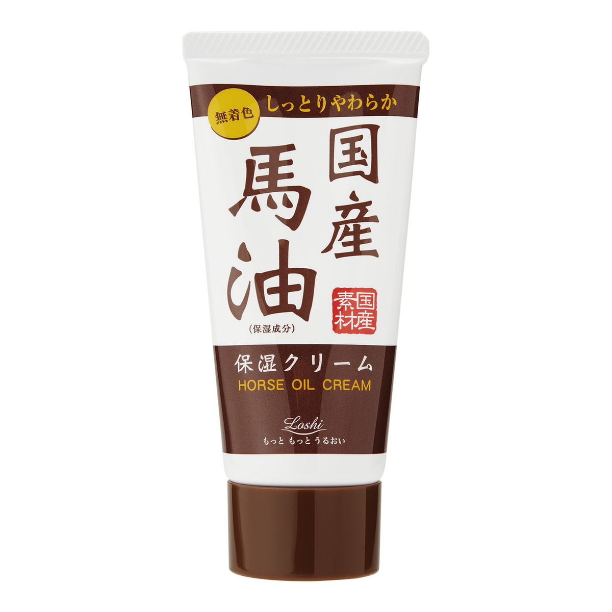 【送料お得・まとめ買い×96個セット】コスメテックスローランド ロッシ モイストエイド 国産 馬油 ハンドクリーム 45g