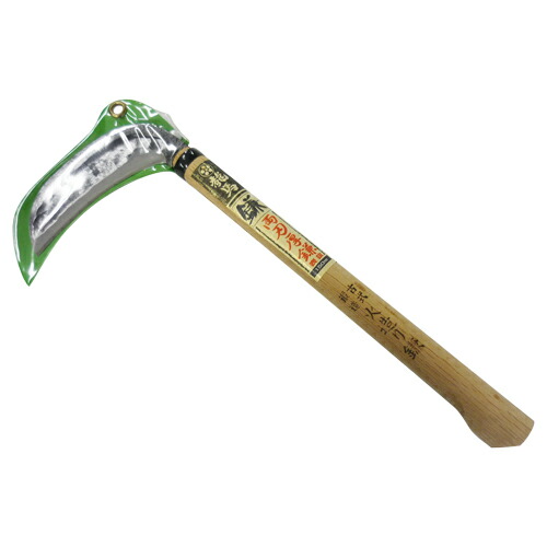 梅鉢龍馬 両刃厚鎌 表抜 150MM