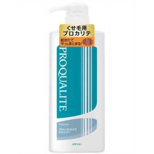 【送料お得・まとめ買い×9個セット】ウテナ プロカリテ ストレートメイクシャンプーc ラージ 600ml 【4901234308152】