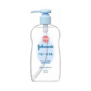 ジョンソン ジョンソン ベビーオイル 無香料 300ml ボディケア