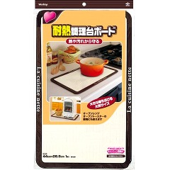 【送料お得・まとめ買い&times;60個セット】東洋アルミエコープロダクツ 耐熱調理台ボード 【4901987227984】｜ホームライフ