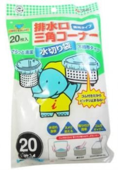 楽天市場】アイム 水切りそうじっこ 排水口三角コーナー兼用