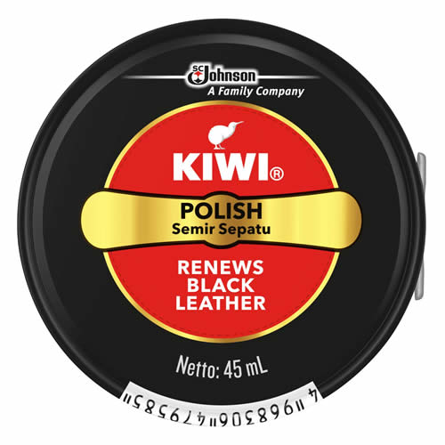 楽天市場 メール便送料無料 ジョンソン Kiwi 油性靴クリーム 黒 45ml 1個 日用品 生活雑貨の店 カットコ