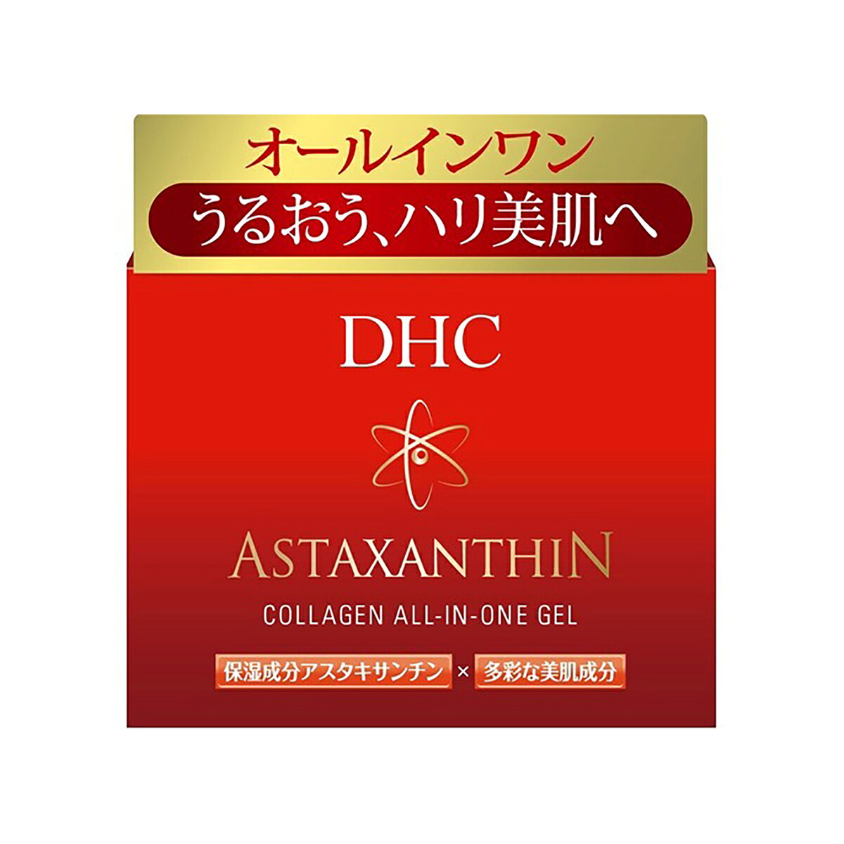 【送料お得・まとめ買い&times;7個セット】DHC アスタキサンチン コラーゲン オールインワンジェルSS 80g｜ホームライフ
