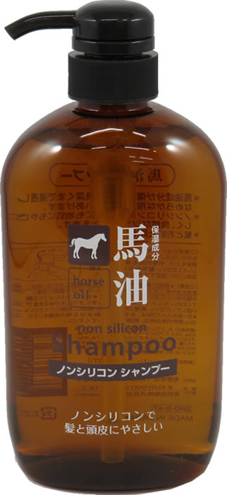 【送料お得・まとめ買い×13個セット】馬油シャンプー 600ml (4513574012752) 6,702円