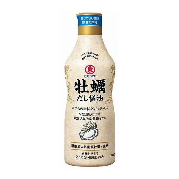 1774円 ◇限定Special Price ヒガシマル醤油 牡蠣だし醤油 ４００ｍｌ×12個セット 4902475260148